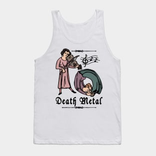 Death Metal Tank Top